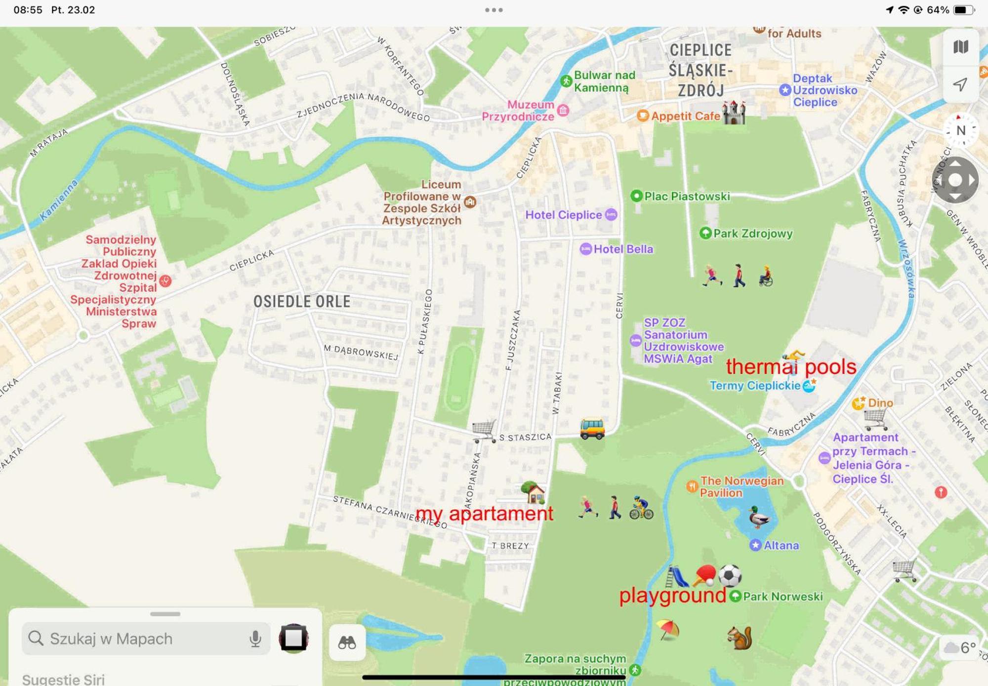 Sweet Home Cieplice Mountain View Apartament By The Main Park And Thermal Pools 옐레니아구라 외부 사진